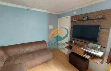 Imagem: O apartamento e possui 2 Dormitórios, Suítes, 1 Banheiro