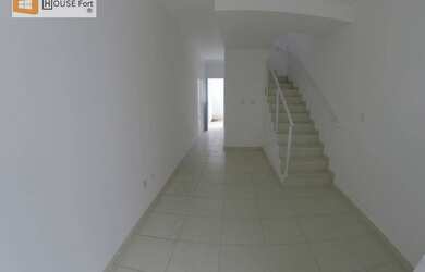 Imagem 1: Sobrado à venda, 53 m² por R$ 224.999,99 - Vila Sônia - Praia Grande/SP