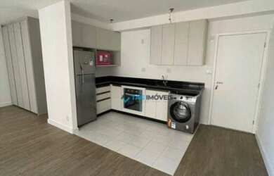 Imagem 1: Apartamento com 1 dormitório, 47 m² - venda por R$ 440.000,00 ou aluguel...