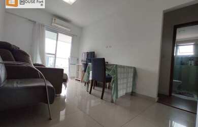 Imagem 2: Apartamento à venda, 54 m² por R$ 275.000,00 - Canto do Forte - Praia...
