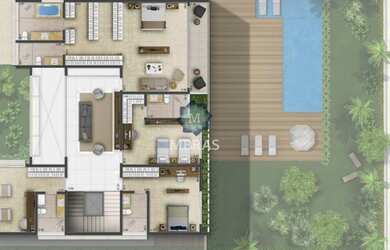 Imagem 4: Maravilhoso Residencial de Casas Próximo à Hípica Santo Amaro