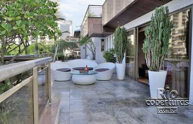 Imagem 4: Cobertura à venda no Jardim Oceânico. Única. Barra da Tijuca. RJ