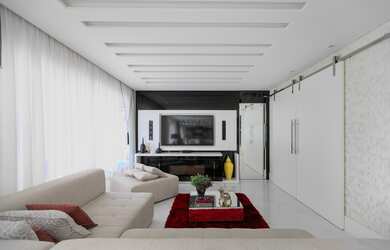 Imagem: O apartamento possui 3 Dormitórios, 4 Banheiros, 3 Vagas na