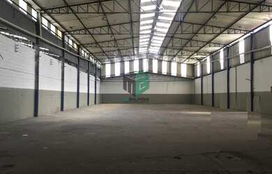 Imagem: O depósito possui 1100m² de Área e está localizado em Distrito