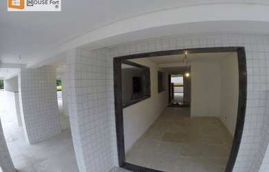 Imagem 2: Apartamento à venda, 71 m² por R$ 353.000,00 - Canto do Forte - Praia...