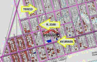 Imagem: O terreno possui 384m² de Área e está localizado em Itapoá