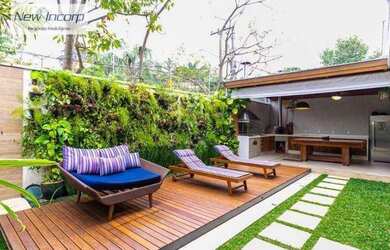 Imagem 3: Casa Condomínio. Piscina, Churrasqueira, Ar-condicionadoeGuarda roupa