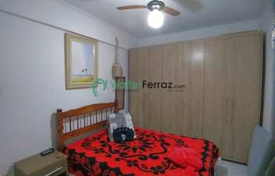 Imagem 14: Apartamento 1 dormitório vista mar Gonzaguinha São Vicente