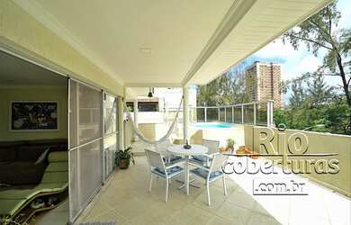 Imagem 2: Cobertura à venda no Condomínio Jardim Europa. Barra da Tijuca. RJ