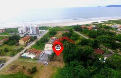 Imagem: O terreno possui 390m² de Área e está localizado em Itapoá