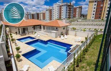 Imagem: O apartamento possui 3 Dormitórios, 2 Banheiros, 1 Vaga na