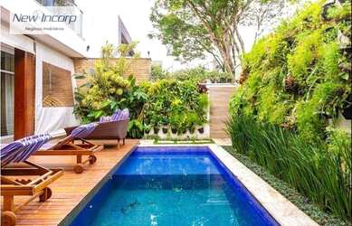 Imagem 2: Casa Condomínio. Piscina, Churrasqueira, Ar-condicionadoeGuarda roupa