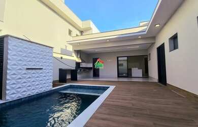 Imagem: A casa em condomínio possui 3 Dormitórios, 5 Banheiros, 4