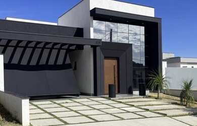 Imagem: A casa em condomínio possui 3 Dormitórios, 4 Banheiros, 4