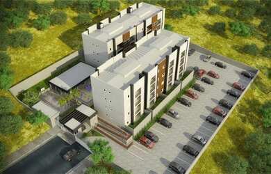 Imagem 1: Residencial Garden. Churrasqueira, Varanda, 38m² de Áreae1 Vaga na garagem