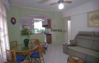 Imagem 4: Apartamento 1 dormitório vista mar Gonzaguinha São Vicente