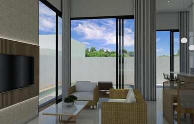 Imagem 15: Casa com 3 quartos - Portal do Sol Green - Goiânia