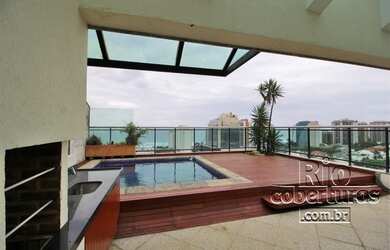 Imagem 1: Cobertura à venda no Golden Green, Barra da Tijuca. RJ
