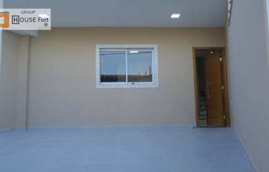 Imagem 2: Sobrado à venda, 72 m² por R$ 214.999,99 - Balneário Esmeralda - Praia...