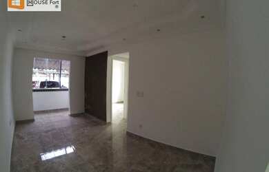 Imagem 1: Apartamento à venda, 68 m² por R$ 245.000,00 - Canto do Forte - Praia...
