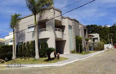 Imagem 6: Casa com 4 dormitórios à venda, 360 m² por R$ 4.900.000 - Ariribá...