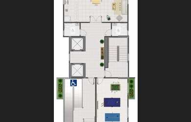 Imagem 9: Apartamento à venda, 55 m² por R$ 232.587,99 - Caiçara - Praia Grande/SP