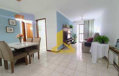 Imagem: O apartamento possui 2 Dormitórios, 2 Banheiros, 1 Vaga na