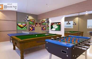 Imagem 5: Apartamento à venda, 55 m² por R$ 232.587,99 - Caiçara - Praia Grande/SP