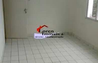 Imagem: O apartamento possui 1 Dormitório, 1 Banheiro, 1 Vaga na garagem