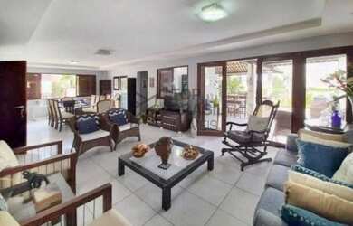 Imagem: A casa possui 4 Dormitórios, 5 Banheiros, 2 Vagas na garagem