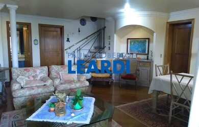 Imagem: O apartamento na cobertura possui 3 Dormitórios, 4 Banheiros