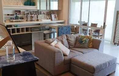 Imagem: O apartamento possui 3 Dormitórios, 5 Banheiros, 2 Vagas na