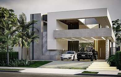 Imagem: A casa em condomínio possui 3 Dormitórios, 3 Banheiros, 2