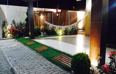 Imagem: A casa em condomínio possui 3 Dormitórios, 2 Banheiros, 2