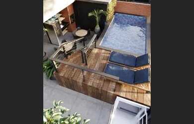 Imagem: O apartamento possui 1 Dormitório, 1 Banheiro, 30m² de Área