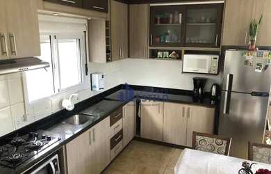 Imagem: A casa em condomínio possui 3 Dormitórios, 1 Banheiro, 1 Vaga