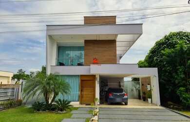 Imagem: A casa em condomínio possui 3 Dormitórios, 4 Banheiros, 4