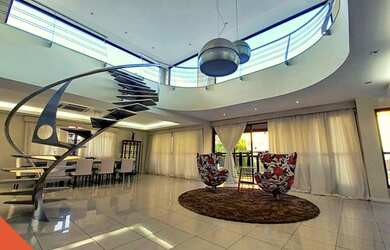 Imagem: O apartamento na cobertura possui 5 Dormitórios, 5 Banheiros