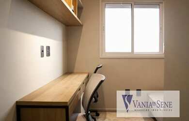 Imagem: O apartamento possui 3 Dormitórios, 1 Banheiro, 1 Vaga na garagem