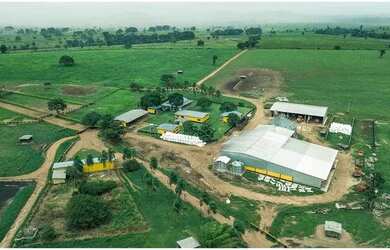 Imagem: A fazenda possui 2085m² de Área e está localizado em Juara