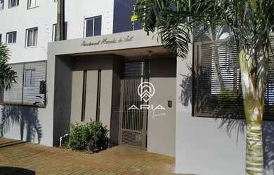 Imagem: O apartamento possui 3 Dormitórios, 1 Banheiro, 1 Vaga na garagem