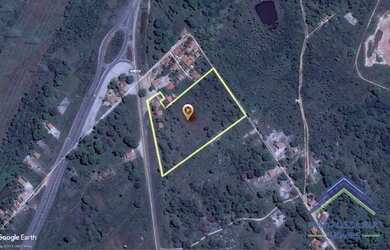 Imagem: O terreno possui 29.227m² de Área e está localizado em São