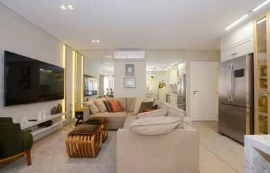 Imagem: O apartamento possui 2 Dormitórios, 2 Banheiros, 2 Vagas na