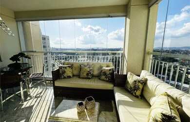 Imagem 1: Apartamento 106 Metros Rodovia Raposo Tavares KM 17