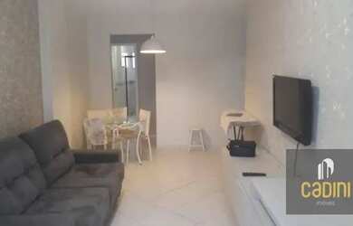 Imagem 2: Apartamento com 2 dormitórios para alugar, 55 m² por R$ 3.700,01/ano...