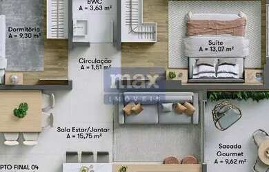 Imagem 12: ITAJAí - Apartamento Padrão - Fazenda
