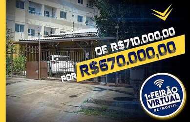 Imagem: A casa possui 4 Dormitórios, 4 Banheiros, 2 Vagas na garagem