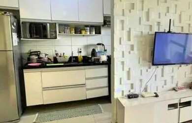 Imagem: O apartamento possui 2 Dormitórios, 2 Banheiros, 1 Vaga na