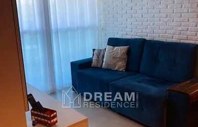 Imagem: O apartamento possui 3 Dormitórios, 2 Banheiros, 1 Vaga na