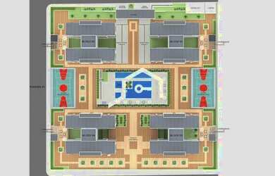 Imagem: O apartamento possui 3 Dormitórios, 2 Banheiros, 2 Vagas na